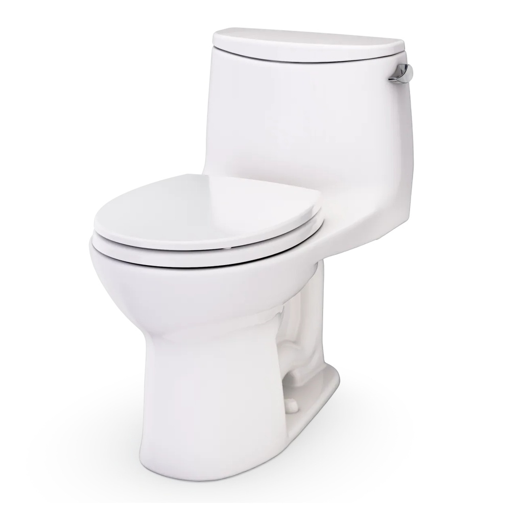 TOTO MS603113CEFG#12 Ultramax Tornado 1PC Toilet