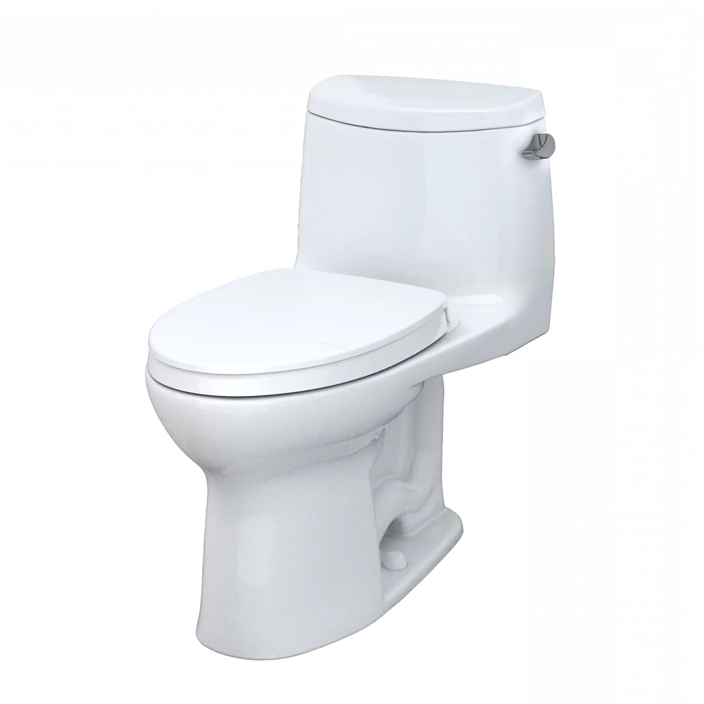 TOTO MS604124CEFG#01 1Pc Ultramax II Uh Tornado 1.28Gpf Cotton