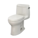 TOTO MS604124CEFG#12 1Pc Ultramax Ii Uh Tornado 1.2 8Gpf Sedona Beige