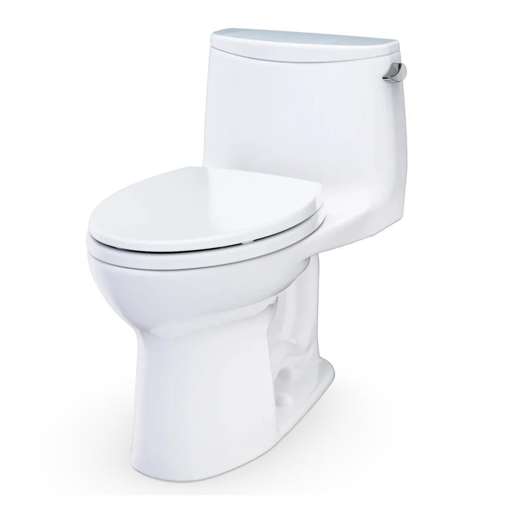 TOTO MS608114CSFG#01 Ultramax Tornado 1PC Toilet