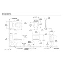 TOTO MS608114CSFG#01 Ultramax Tornado 1PC Toilet