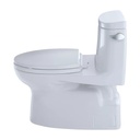 TOTO MS614124CEFG#12 1Pc Carlyle II Skirted Tornado Flush Cefiontect Sedona Beige