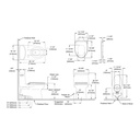 TOTO MS614124CUFG#03 1Pc Carlyle Ii 1G Sk T-Flushuh Cefiontect Bone