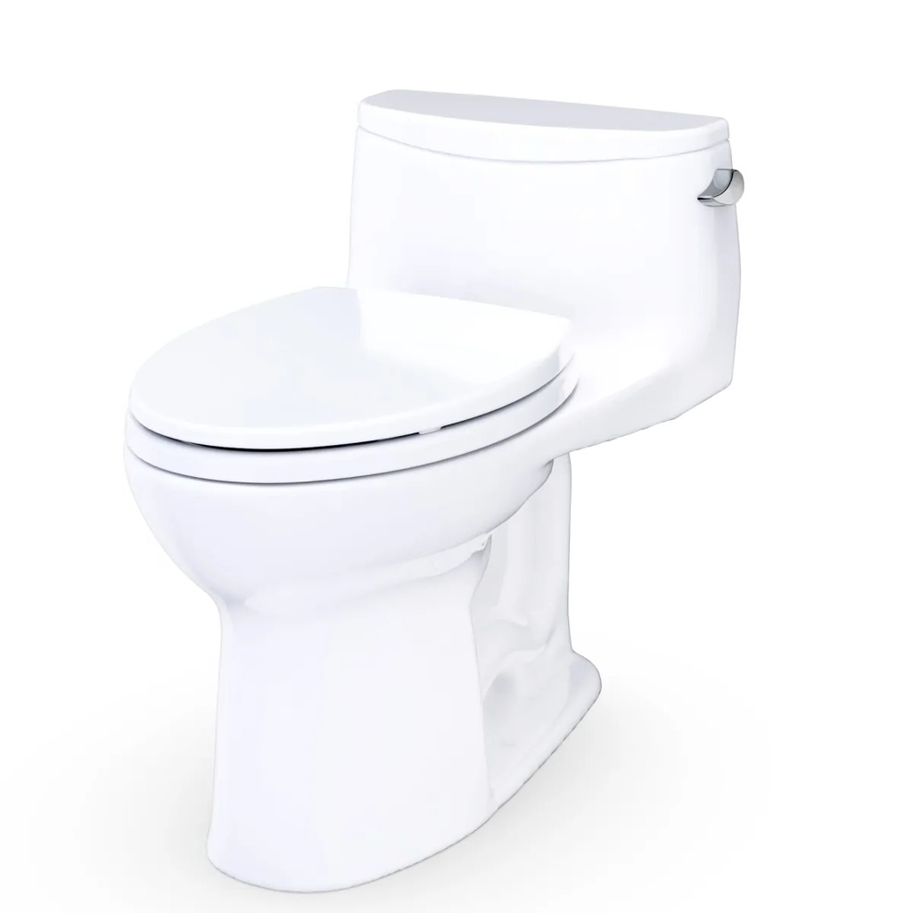 TOTO MS618114CEFG#01 Ultramax Tornado 1PC Toilet