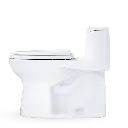 TOTO MS618114CEFG#01 Ultramax Tornado 1PC Toilet