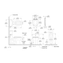 TOTO MS618114CEFG#01 Ultramax Tornado 1PC Toilet