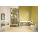 TOTO MS624124CEFG#12 Legato 1Pc Ss124 Connect + Uh Cefiontect Sedona Beige