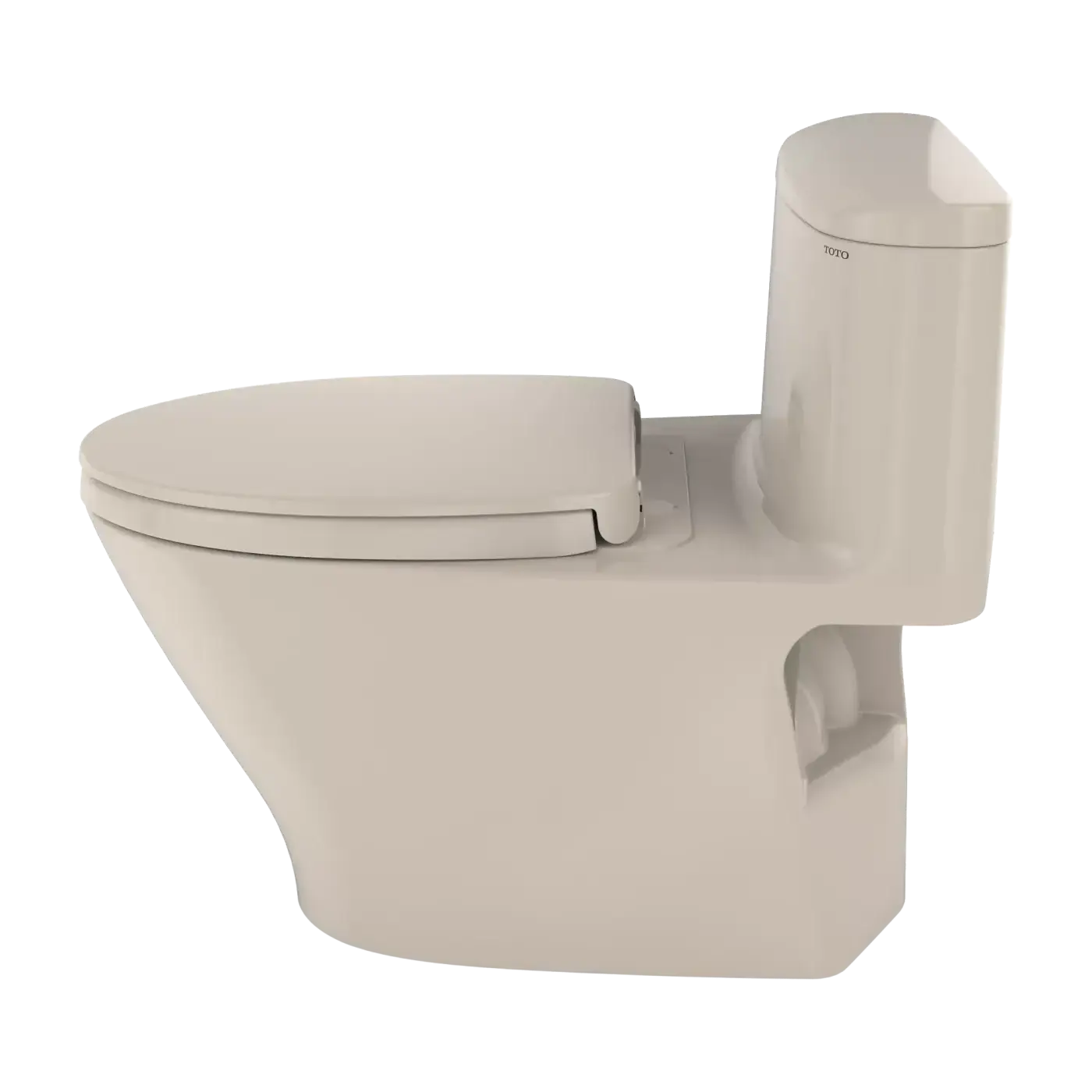 TOTO MS642124CUFG#03 Nexus 1Pc Toilet 1G Bone 