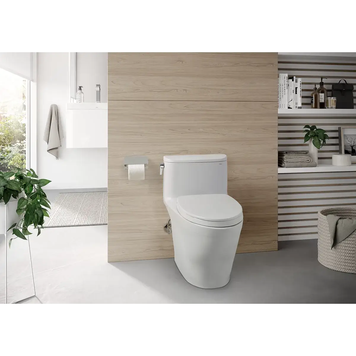 TOTO MS642124CUFG#12 Nexus 1Pc Toilet 1G Sedona Bei Ge