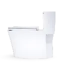 TOTO MS686124CEFG#01 Aurora 1PC Toilet Skirted 1.28