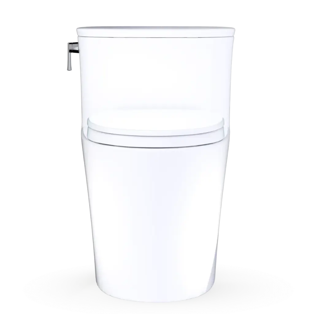 TOTO MS686124CEFRG#01 Aurora 1PC Toilet Skirted 1.28