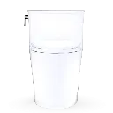 TOTO MS686124CUF#51 Aurora 1G 1PC Toilet Skirted