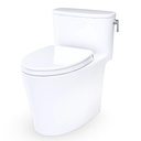 TOTO MS686234CUFG#01 Aurora 1G 1PC Toilet W/ Ss234