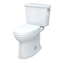 TOTO MS786124CEG#01 Drake Transitional W/ Seat1.28Gpf Cefiontect Washlet +