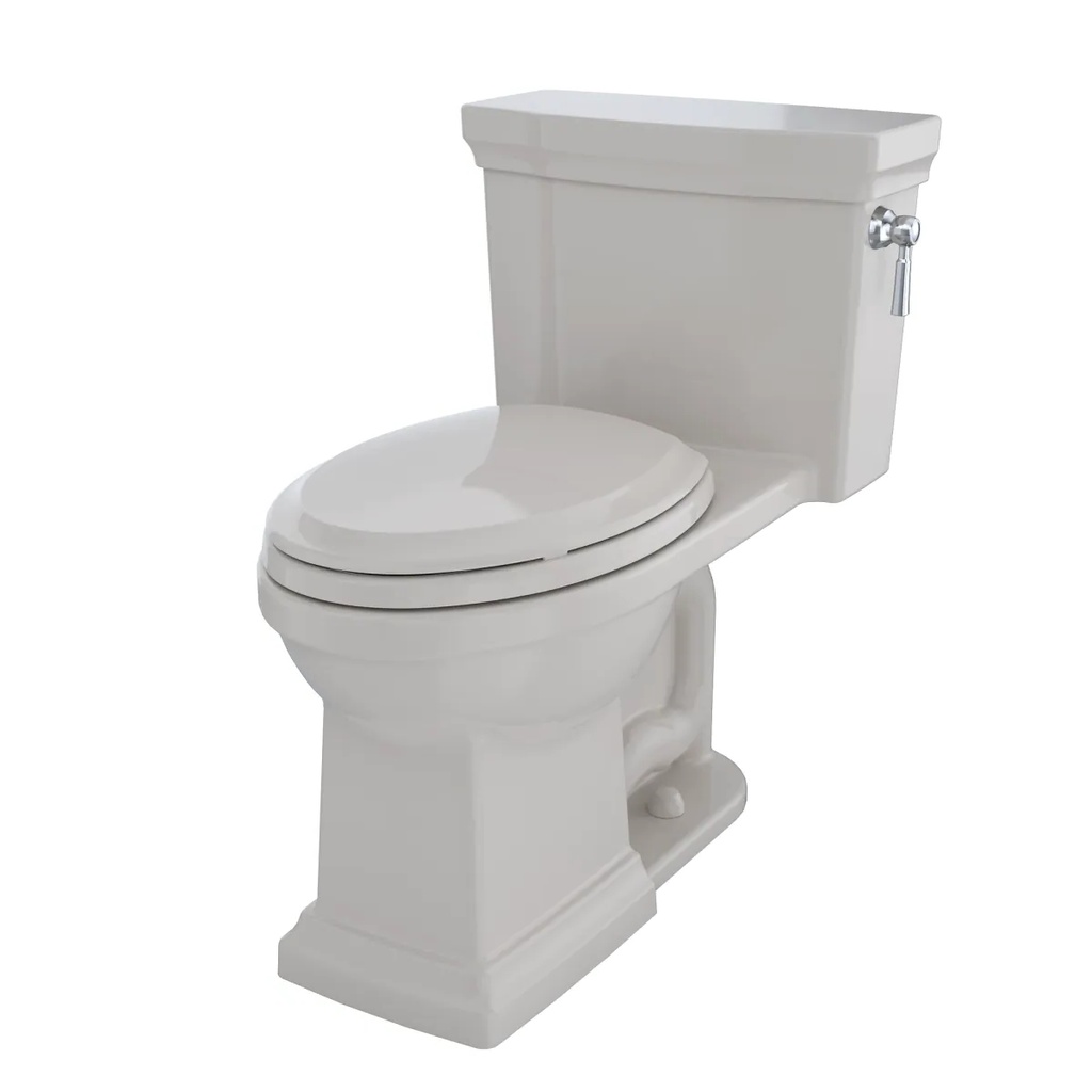 TOTO MS814224CUFG#12 Promenade Ii 1G 1Pc Elongated Uh Cefiontect Tornado -S Beige