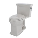 TOTO MS814224CUFG#12 Promenade Ii 1G 1Pc Elongated Uh Cefiontect Tornado -S Beige