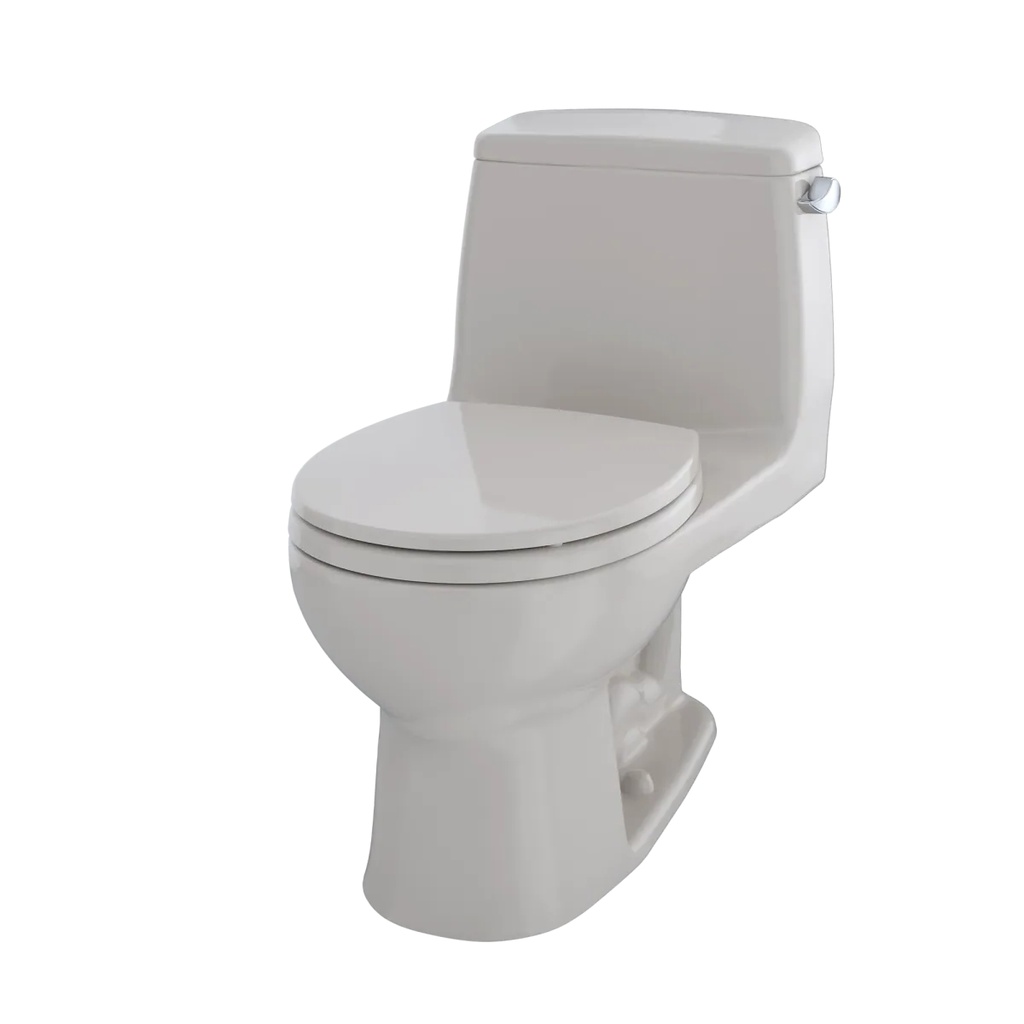 TOTO MS853113S#12 Ultramax Round 1-Pc Toilet W/ Sc Seat--Sedona Beige