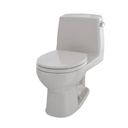TOTO MS853113S#12 Ultramax Round 1-Pc Toilet W/ Sc Seat--Sedona Beige