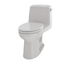 TOTO MS854114E#12 Eco Ultramax Elongated Front 1-Pc Toilet
