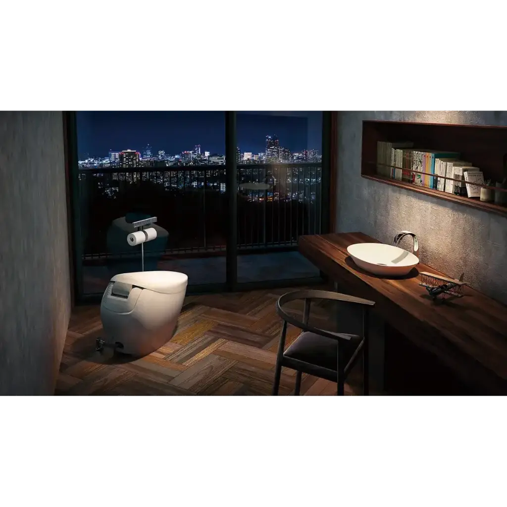 TOTO MS902CUMFG#01 Nx1 Neorest Smart Toilet W/0 Actilight Cotton