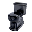 TOTO MS974224CEF#51 Guinevere One Piece Toilet W/Trim And Seat/Ebony Chrome