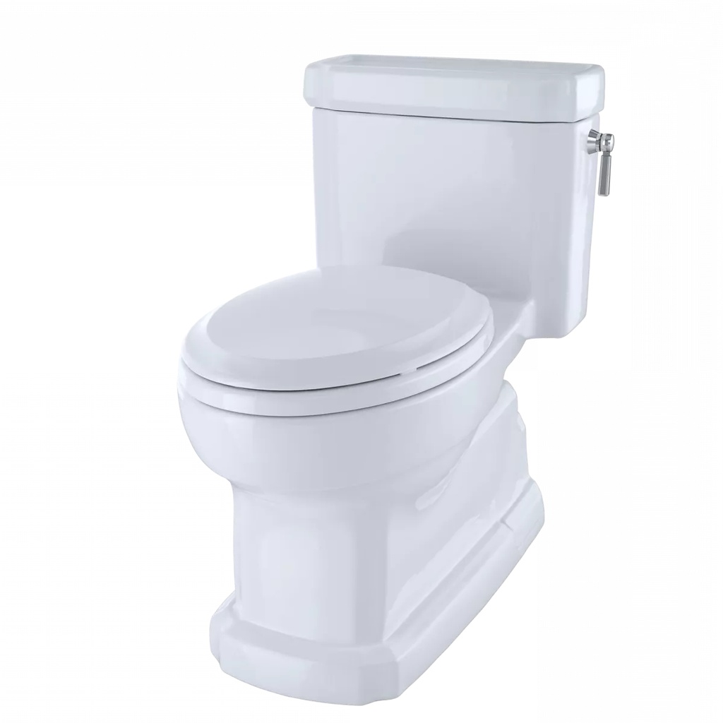 TOTO MS974224CEFG#01 Guinevere One Piece Toilet Cefiontectw/Trim & Seat Cotton