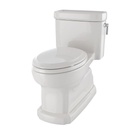 TOTO MS974224CEFG#12 Guinevere One Piece Toilet Ct W/Trim & Seat Sedona Beige