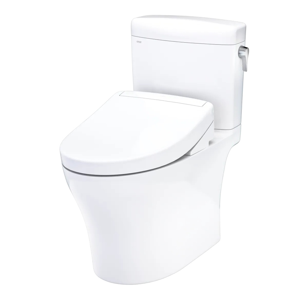 TOTO MW4363446CEMFGN#01 Aquia IV Cube W Washlet S5 1
