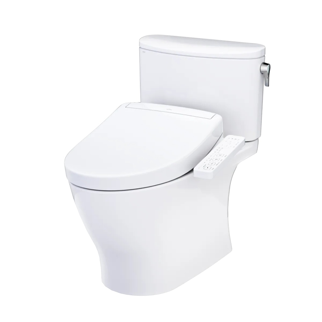 TOTO MW4423346CEFG#01 Nexus 2PC W Washlet S2 1.28G