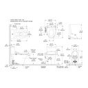 TOTO MW4463346CEMGN#01 Aquia IV Rh 2PC W Washlet S2