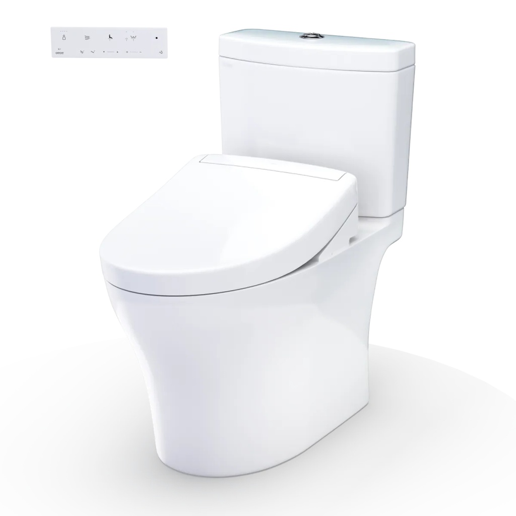 TOTO MW4463446CEMGN#01 Aquia IV 2PC Rh W Washlet S5