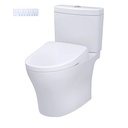 TOTO MW4464736CEMGN#01 2Pc Aquia Iv Rh W/ Washlet+ S7A (0.9 & 1.28 Gpf)