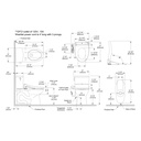 TOTO MW4543346CUFG#01 Drake II 1G W Washlet S2 1.0