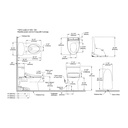 TOTO MW4743446CEFG#01 Vespin II W Washlet S5 1.28G