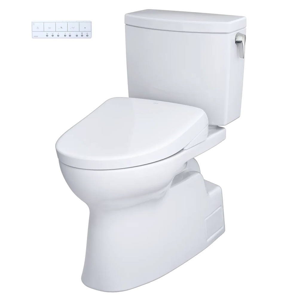 TOTO MW4744726CUFG#01 Vespin Ii 1G W/ Washlet+ S7 (1.0 Gpf)