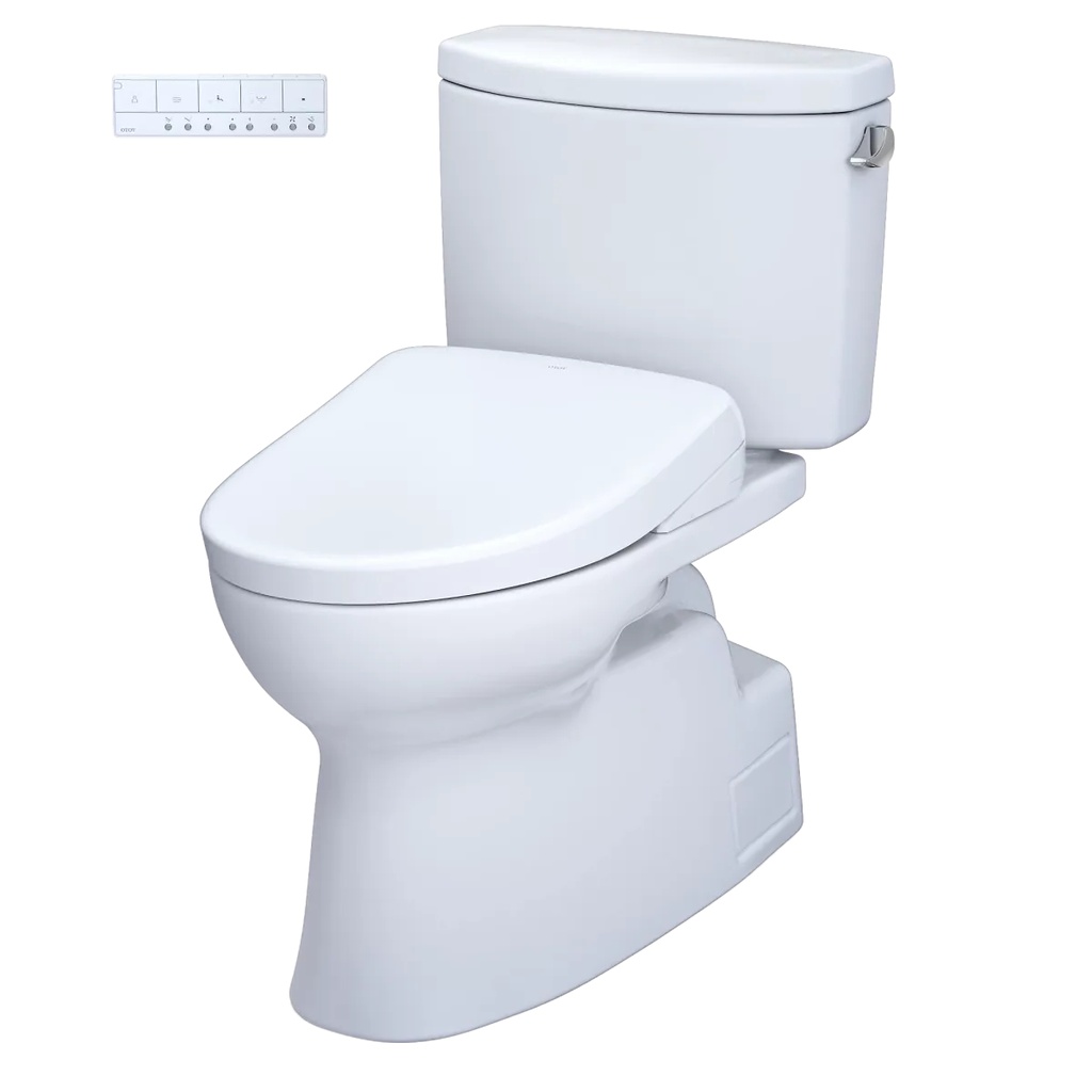 TOTO MW4744736CEFGA#01 Vespin Ii W/ Washlet+ S7A & Autoflush (1.28 Gpf)