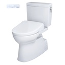 TOTO MW4744736CUFG#01 Vespin Ii 1G W/ Washlet+ S7A (1.0 Gpf)