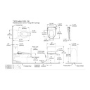 TOTO MW4744736CUFG#01 Vespin Ii 1G W/ Washlet+ S7A (1.0 Gpf)