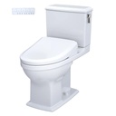 TOTO MW4944734CEMFG#01 Connelly W/ Washlet+ S7A (0.9& 1.28 Gpf)