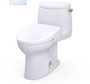 TOTO MW6044726CUFG#01 Ultramax Ii 1G W/ Washlet+ S7 (1.0 Gpf)