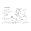 TOTO MW6044736CUFG#01 Ultramax Ii 1G W/ Washlet+ S7A(1.0 Gpf)