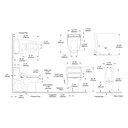 TOTO MW6084726CEFGA#01 Ultramax 1PC Toilet W/ S7