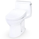 TOTO MW6084736CSFG#01 Ultramax 1PC Toilet W/ S7A