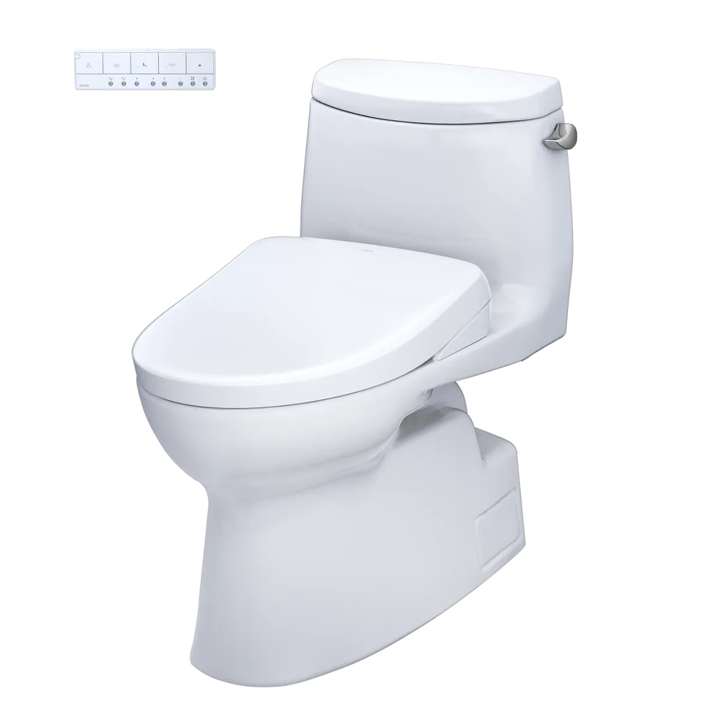 TOTO MW6144726CEFG#01 Carlyle Ii W/ Washlet+ S7 (1.28 Gpf)
