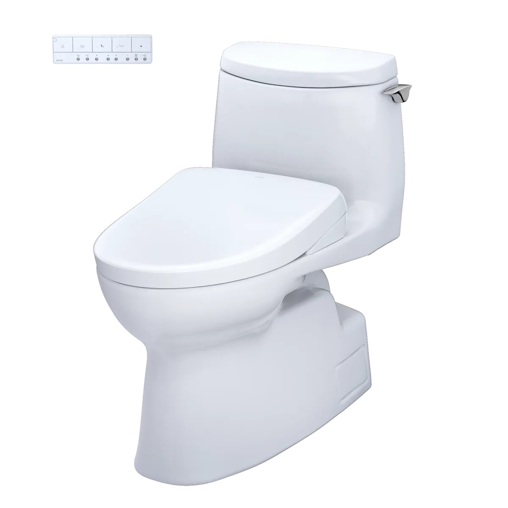 TOTO MW6144736CUFG#01 Carlyle Ii 1G W/ Washlet+ S7A(1.0 Gpf)