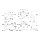 TOTO MW6183446CEFG#01 Ultramax 1PC Toilet W/ S5
