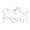 TOTO MW6184726CEFG#01 Ultramax 1PC Toilet W/ S7