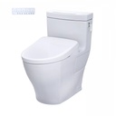 TOTO MW6264736CEFGA#01 Aimes W/ Washlet+ S7A & Autoflush (1.28 Gpf)