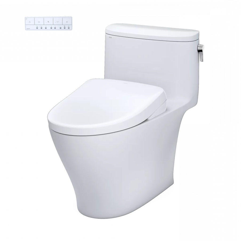 TOTO MW6424726CUFG#01 1Pc Nexus 1G W/ Washlet+ S7 (1.1 Gpf)