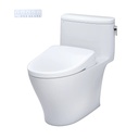 TOTO MW6424736CUFGA#01 1Pc Nexus 1G W/ Washlet+ S7A &Autoflush (1.0 Gpf)